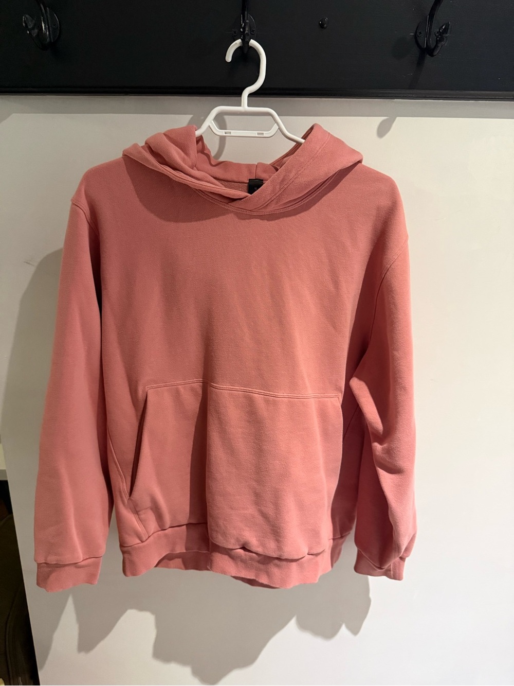 lululemon athletica Steady State Dusty Rose Pullover Hoodie